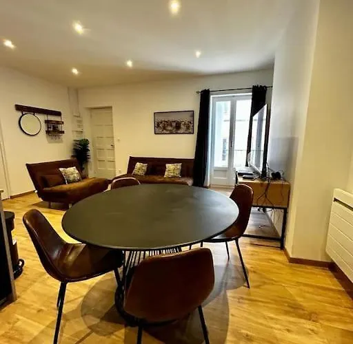 Ravissant T3, Calme Et Διαμέρισμα Βαλένς